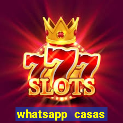 whatsapp casas bahia vendedor